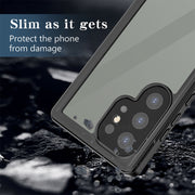 For Samsung Galaxy S24 Ultra 5G RedPepper IP68 Water-resistant Phone Case(Black)