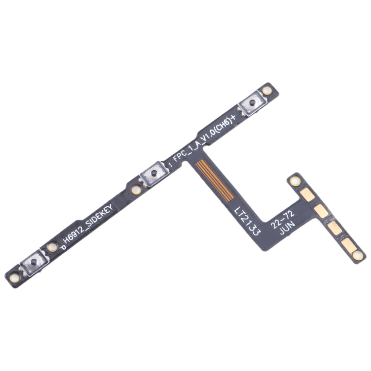 For Tecno Camon 18 P OEM Power Button & Volume Button Flex Cable