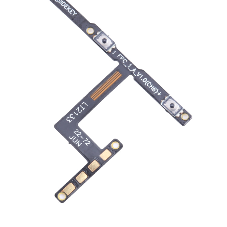 For Tecno Camon 18 P OEM Power Button & Volume Button Flex Cable
