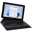 HONGSAMDE 10.1 inch 2 in 1 Tablet PC, 12GB+128GB, Windows 11, Intel Celeron J4105 Quad Core with Keyboard(Black) - free shipping - PMc TechLife - Order now!
