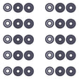 For Tecno Spark 10C 10set Back Camera Lens - Camera Parts by PMC TechLife | Online Shopping South Africa | PMC TechLife
