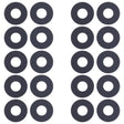 For Tecno Pova 4 LG7n 10set Back Camera Lens - Camera Parts by PMC TechLife | Online Shopping South Africa | PMC TechLife