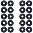 For Tecno Pova 5 10set Back Camera Lens - Camera Parts by PMC TechLife | Online Shopping South Africa | PMC TechLife