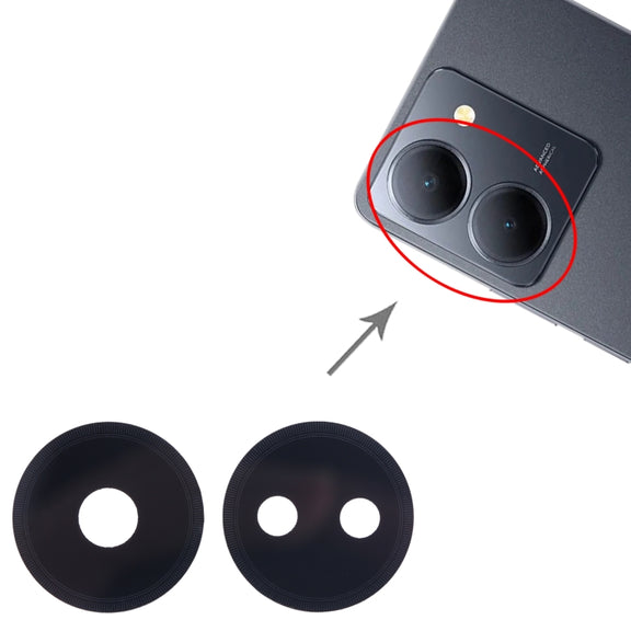 For vivo Y78 5G 10set Back Camera Lens