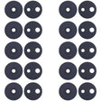 For vivo T2 5G 10set Back Camera Lens - Camera Parts by PMC TechLife | Online Shopping South Africa | PMC TechLife