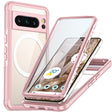 For Google Pixel 8 Pro Life Waterproof MagSafe Phone Case(Pink) - Google Cases by PMC TechLife | Online Shopping South Africa | PMC TechLife | Buy Now Pay Later Mobicred