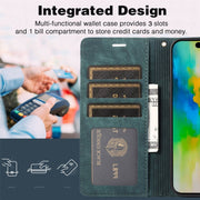 For iPhone 16 Pro Orchid Butterfly Embossed Leather Phone Case(Green)