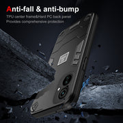 For Tecno Camon 19 Neo 2 in 1 Shockproof Phone Case(Black)