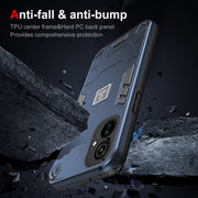 For Tecno Camon 19 Neo 2 in 1 Shockproof Phone Case(Blue)