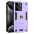 For Tecno Camon 20 Pro 4G 2 in 1 Shockproof Phone Case(Purple) - Tecno Cases by PMC TechLife | Online Shopping South Africa | PMC TechLife | Buy Now Pay Later Mobicred