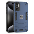 For Tecno Pova 3 2 in 1 Shockproof Phone Case(Blue) - Tecno Cases by PMC TechLife | Online Shopping South Africa | PMC TechLife | Buy Now Pay Later Mobicred