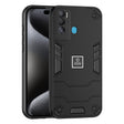 For Tecno Pova Neo 2 in 1 Shockproof Phone Case(Black) - Tecno Cases by PMC TechLife | Online Shopping South Africa | PMC TechLife | Buy Now Pay Later Mobicred