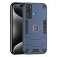 For Tecno Pova Neo 2 in 1 Shockproof Phone Case(Blue) - Tecno Cases by PMC TechLife | Online Shopping South Africa | PMC TechLife | Buy Now Pay Later Mobicred