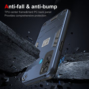 For Tecno Pova Neo 2 in 1 Shockproof Phone Case(Blue)
