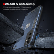 For Tecno Pova Neo 2 4G 2 in 1 Shockproof Phone Case(Blue)