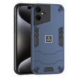 For Tecno Pova Neo 3 2 in 1 Shockproof Phone Case(Blue) - Tecno Cases by PMC TechLife | Online Shopping South Africa | PMC TechLife | Buy Now Pay Later Mobicred