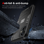 For Tecno Spark 9T 2 in 1 Shockproof Phone Case(Black)