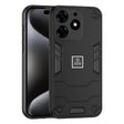 For Tecno Spark 10 Pro 2 in 1 Shockproof Phone Case(Black) - Tecno Cases by PMC TechLife | Online Shopping South Africa | PMC TechLife | Buy Now Pay Later Mobicred