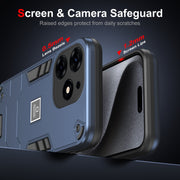 For Tecno Spark 10 Pro 2 in 1 Shockproof Phone Case(Blue)