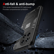 For Tecno Spark 20 Pro+ 2 in 1 Shockproof Phone Case(Black)