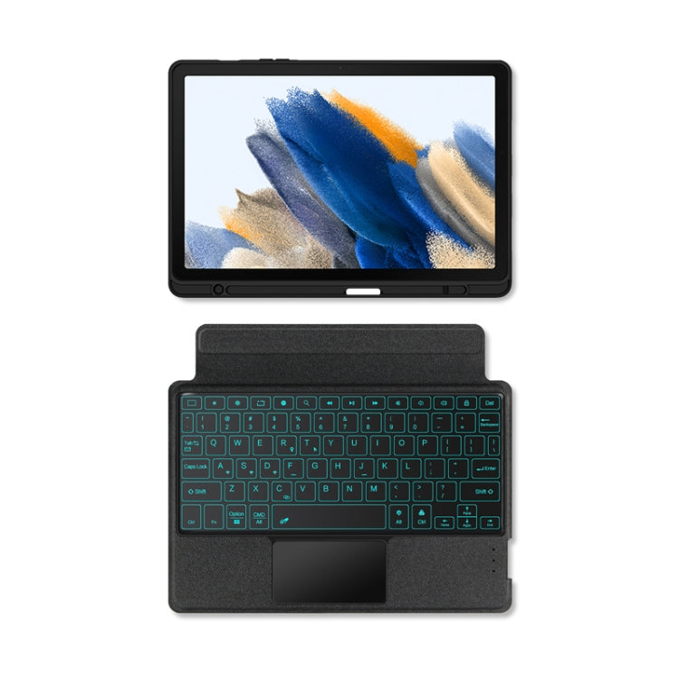 For Samsung Galaxy Tab A8 10.5inch X200 YJ-X200 Split Bluetooth Keyboard Leather Tablet Case
