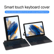 For Samsung Galaxy Tab A8 10.5inch X200 YJ-X200 Split Bluetooth Keyboard Leather Tablet Case