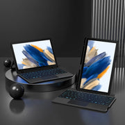 For Samsung Galaxy Tab A8 10.5inch X200 YJ-X200 Split Bluetooth Keyboard Leather Tablet Case