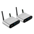 Measy AV230-2 2.4GHz Set-top Box Wireless Audio / Video Transmitter + 2 Receiver, Transmission Distance: 300m, EU Plug, with IR Extension Function - free shipping - PMC TechLife - Order now!