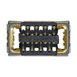 For iPhone 14 Series Millimeter Wave Antenna FPC Connector On Motherboard - FPC Connector by PMC TechLife | Online Shopping South Africa | PMC TechLife