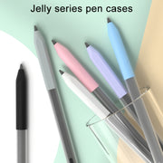 For Lenovo Xiaoxin Stylus Pen 2 Stylus Jelly Silicone Protective Cover(Sky Blue)