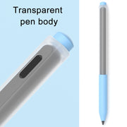 For Lenovo Xiaoxin Stylus Pen 2 Stylus Jelly Silicone Protective Cover(Sky Blue)