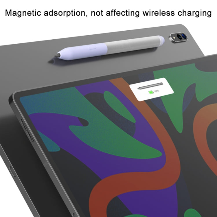 For Lenovo Xiaoxin Stylus Pen 2 Stylus Jelly Silicone Protective Cover(Sky Blue)