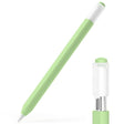 For Apple Pencil (USB-C) Jelly Silicone Stylus Pen Protective Cover(Matcha Green) - Pencil Accessories by PMC Jewellery | Online Shopping South Africa | PMC Jewellery | Buy Now Pay Later Mobicred