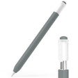 For Apple Pencil (USB-C) Jelly Silicone Stylus Pen Protective Cover(Grey) - free shipping - PMC Jewellery - Order now!