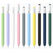 For Apple Pencil (USB-C) Jelly Silicone Stylus Pen Protective Cover(Yellow)