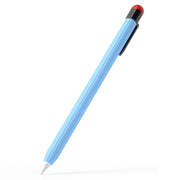 For Apple Pencil 2 Pen Clip Ultra Thin Series Stylus Pen Protective Case(Sky Blue)