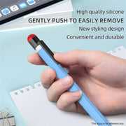 For Apple Pencil 2 Pen Clip Ultra Thin Series Stylus Pen Protective Case(Matcha Green)