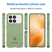 For Xiaomi Redmi K70 Full Coverage Shockproof TPU Phone Case(Green)