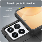 For Xiaomi Redmi K70 Pro Full Coverage Shockproof TPU Phone Case(Black)
