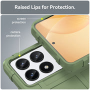 For Xiaomi Redmi K70 Pro Full Coverage Shockproof TPU Phone Case(Green)