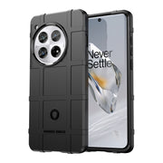 For OnePlus 12 Full Coverage Shockproof TPU Phone Case(Black)