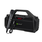 NewRixing NR6011 20W Portable Wireless Bluetooth Speaker TWS Subwoofer(Black)