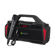 NewRixing NR6011 20W Portable Wireless Bluetooth Speaker TWS Subwoofer(Red)