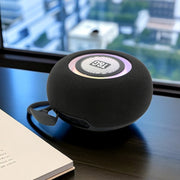 T&G TG-411 Portable Outdoor TWS Wireless Bluetooth Speaker with RGB Colorful Light(Black)