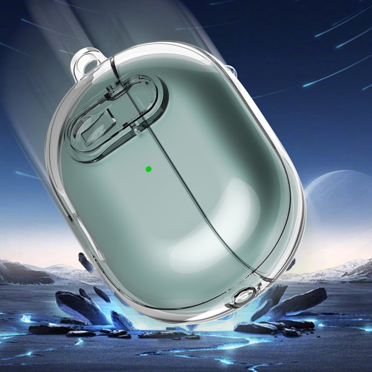 For Huawei FreeBuds Pro 3 Wireless Earphone TPU+PC Protective Case with Metal Buckle(Transparent)