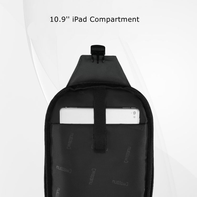 Cwatcun D107 Large Capacity Photography Backpack Shoulders Laptop Camera Bag, Size:22 x 36 x 16cm(Grey)