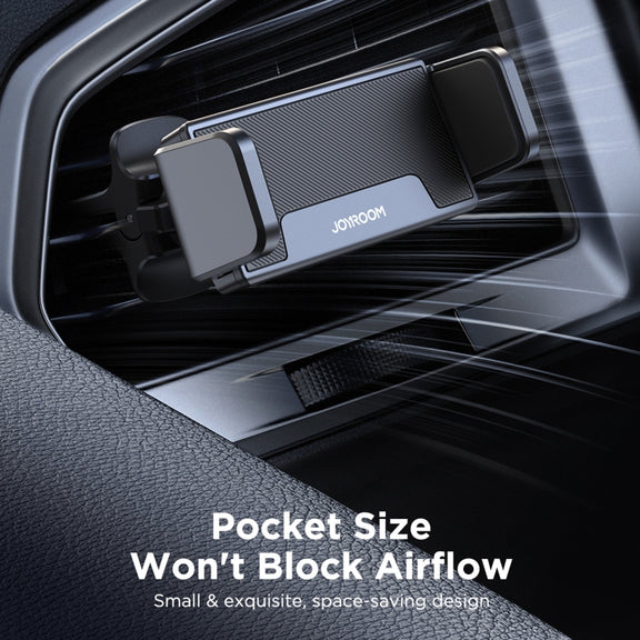 JOYROOM JR-ZS377 Car Air Vent Mobile Phone Navigation Holder(Black)