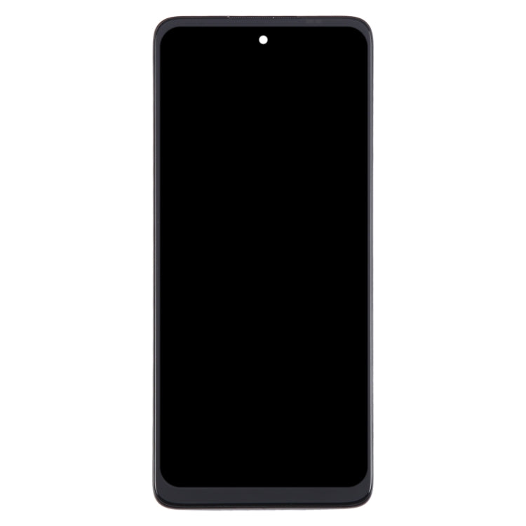 For Motorola Moto G62 India OEM LCD Screen Digitizer Full Assembly with Frame