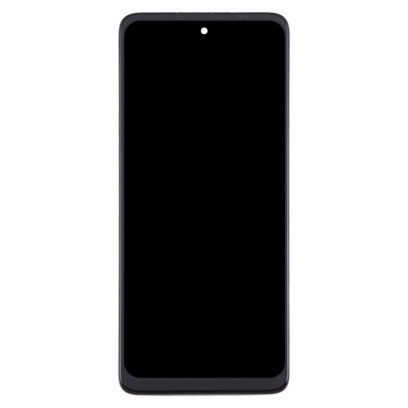 For Motorola Moto G62 India OEM LCD Screen Digitizer Full Assembly with Frame