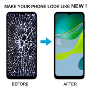 For Motorola Moto E13 OEM LCD Screen Digitizer Full Assembly with Frame